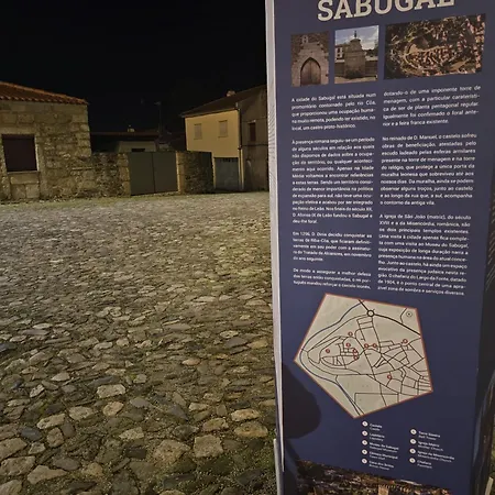 Дом отдыха Segredo Do Castelo Do Сабугал